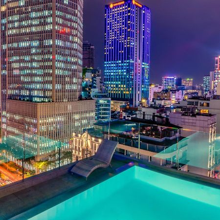 Sky Gem Central Hotel Хошимин Экстерьер фото