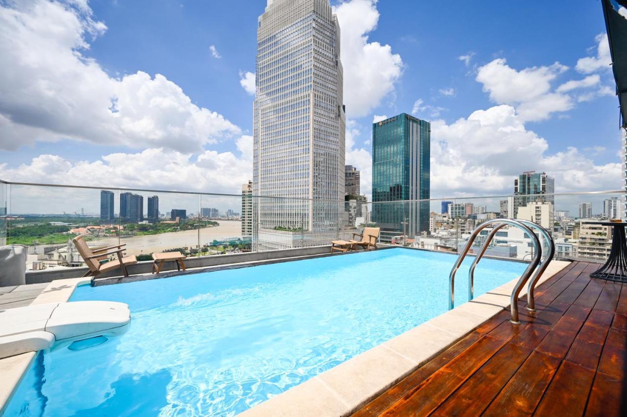 Sky Gem Central Hotel Хошимин Экстерьер фото