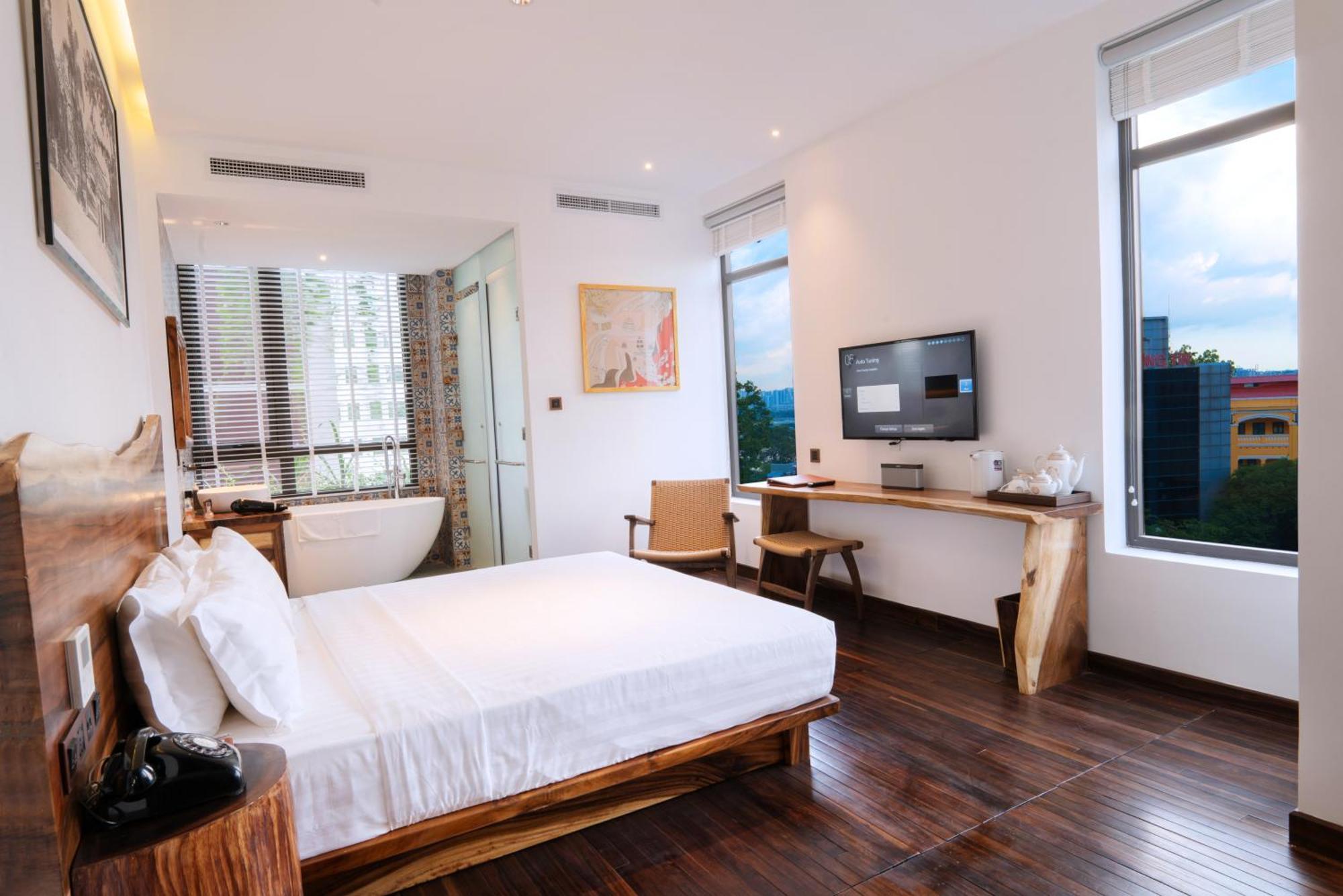 Sky Gem Central Hotel Хошимин Экстерьер фото