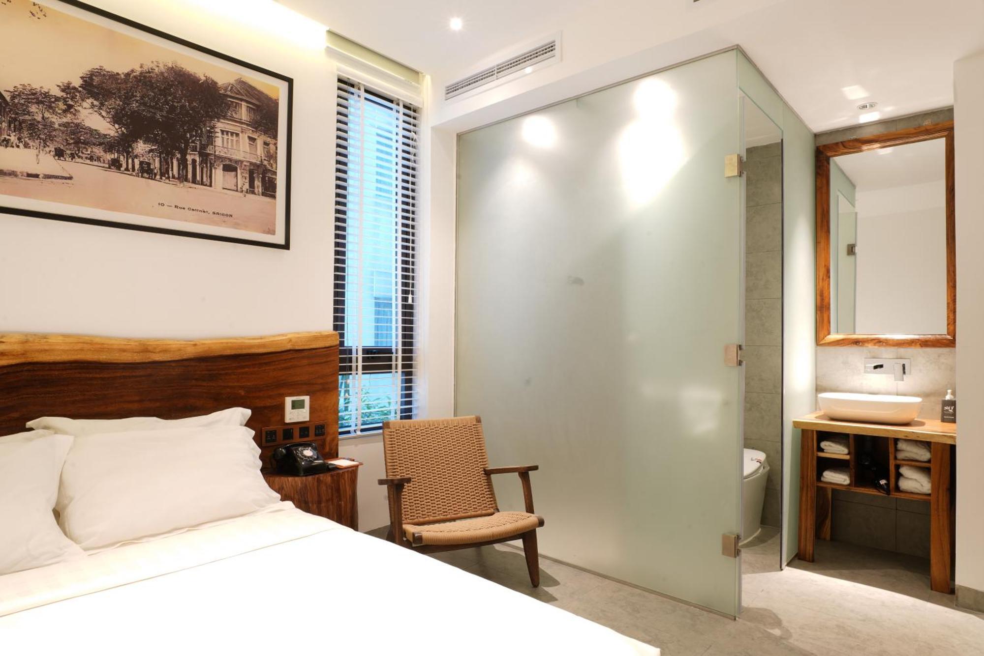 Sky Gem Central Hotel Хошимин Экстерьер фото