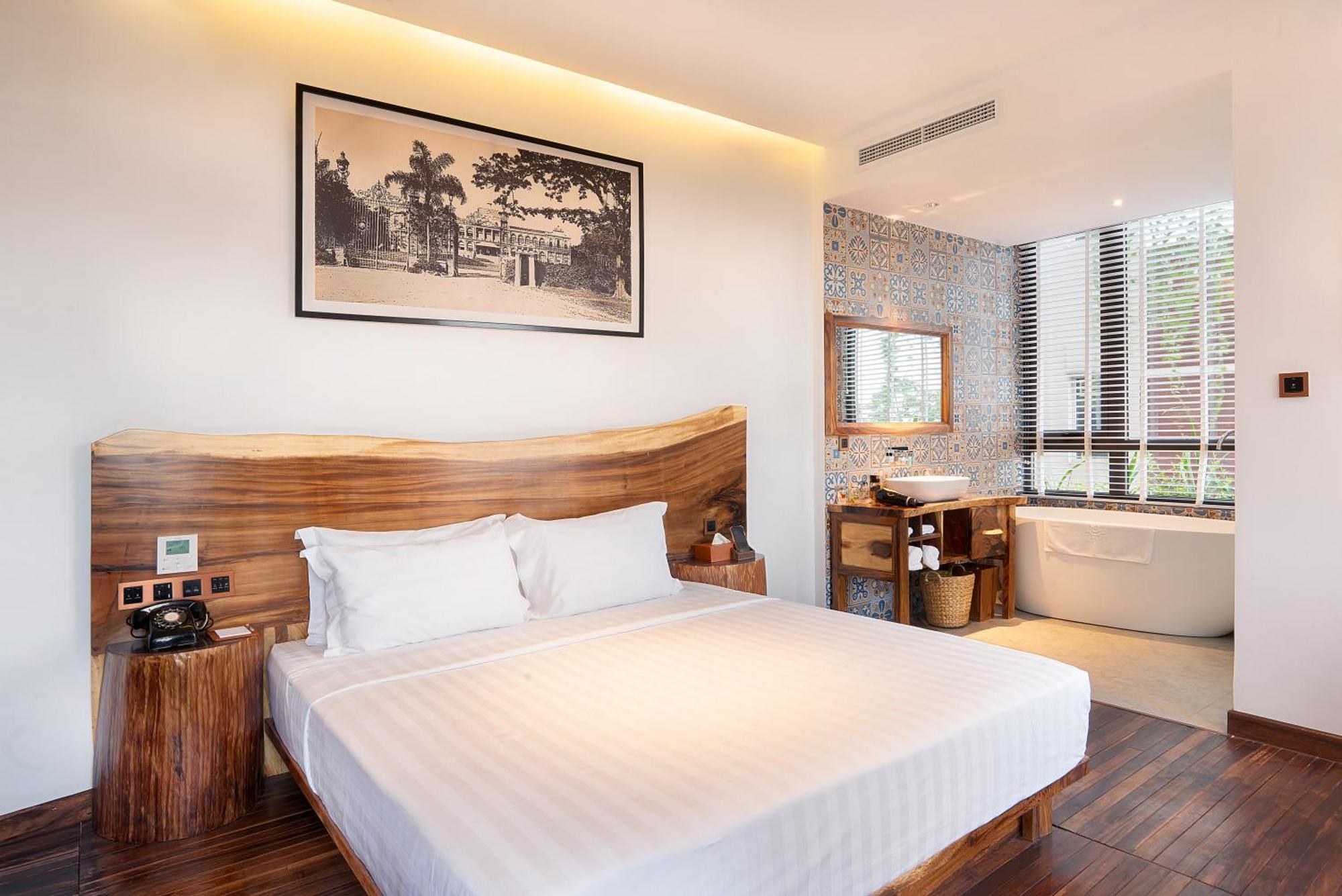 Sky Gem Central Hotel Хошимин Экстерьер фото