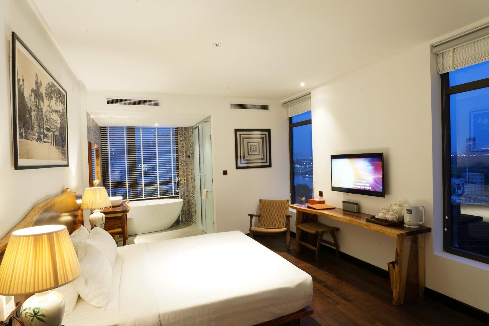 Sky Gem Central Hotel Хошимин Экстерьер фото