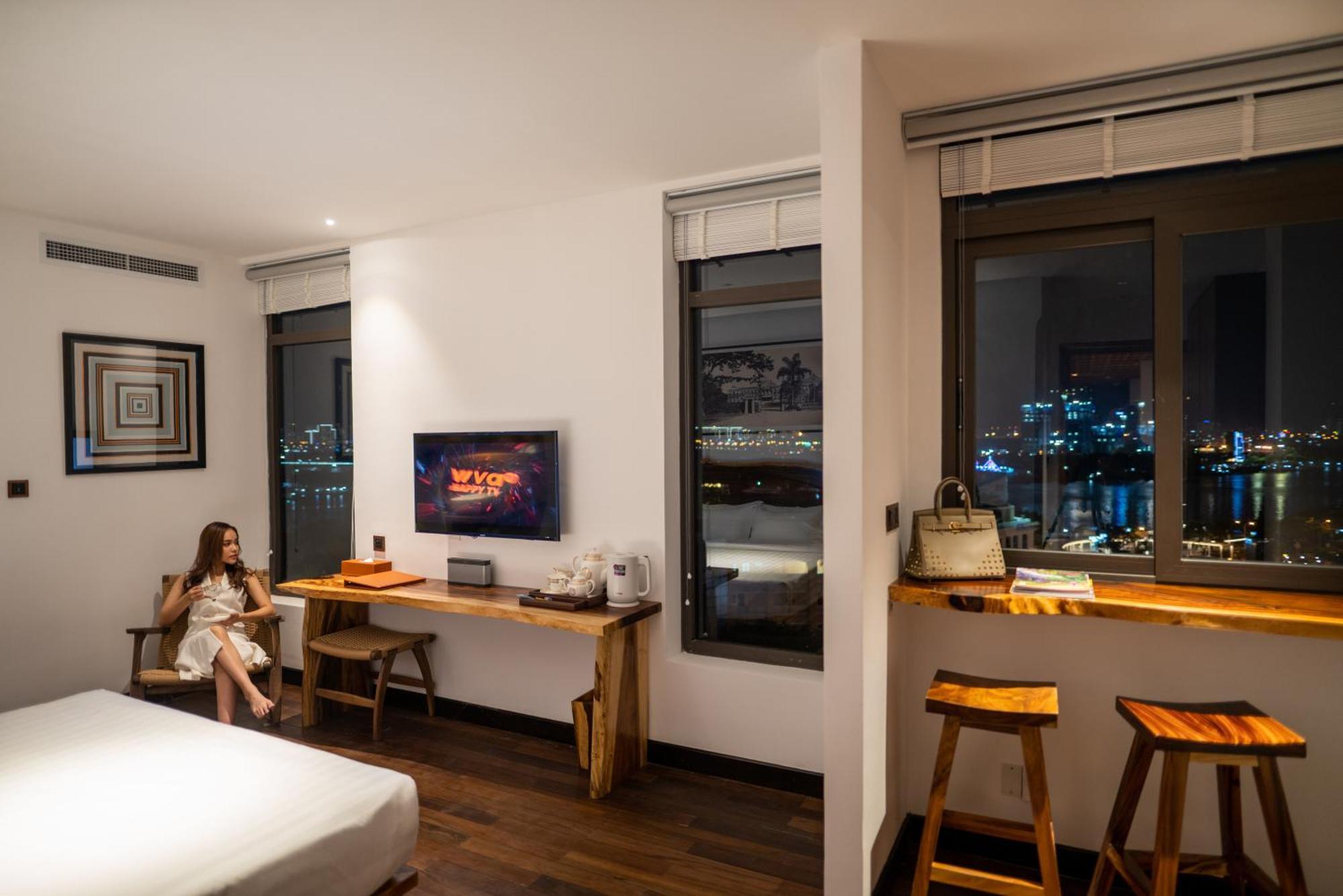 Sky Gem Central Hotel Хошимин Экстерьер фото