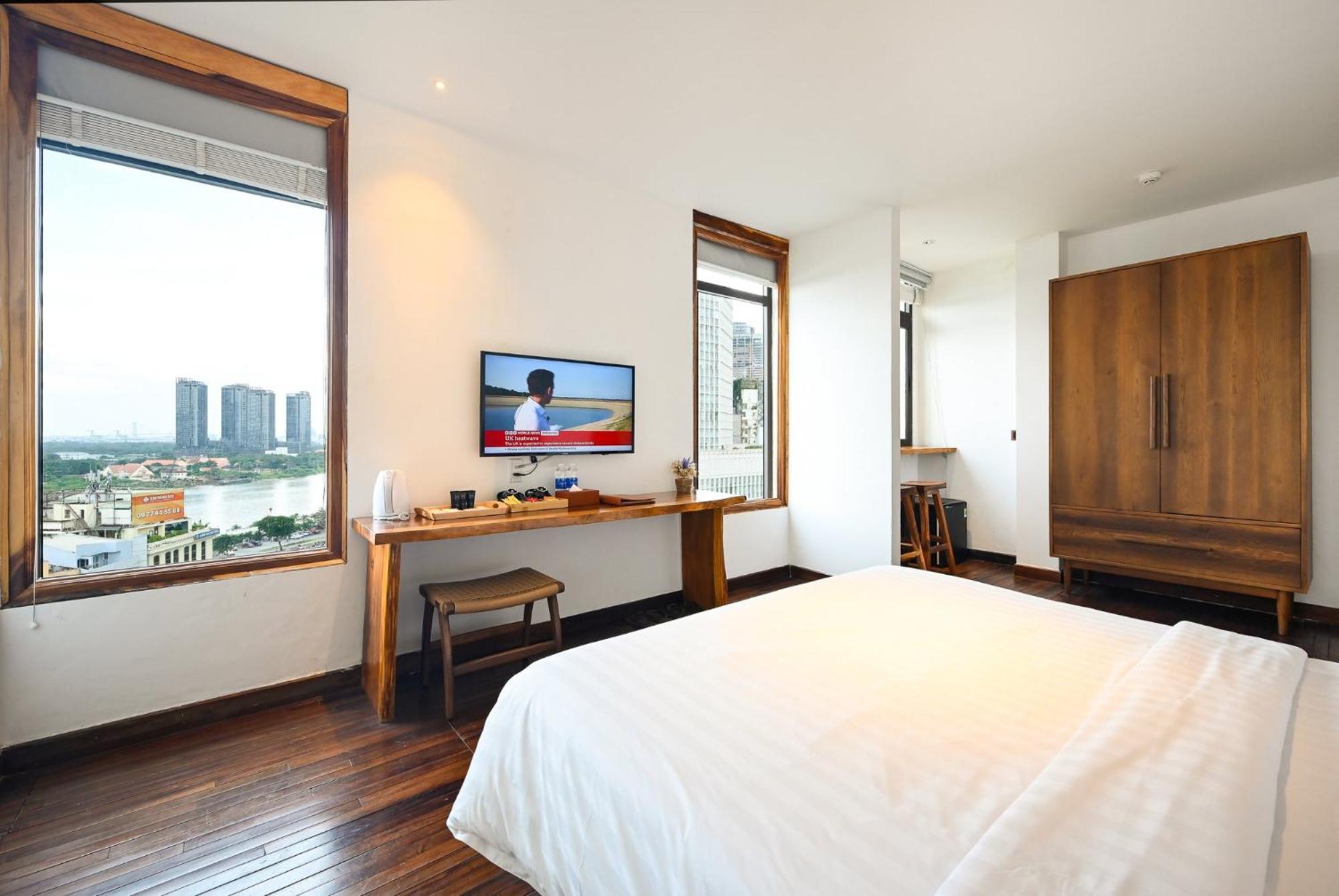 Sky Gem Central Hotel Хошимин Экстерьер фото