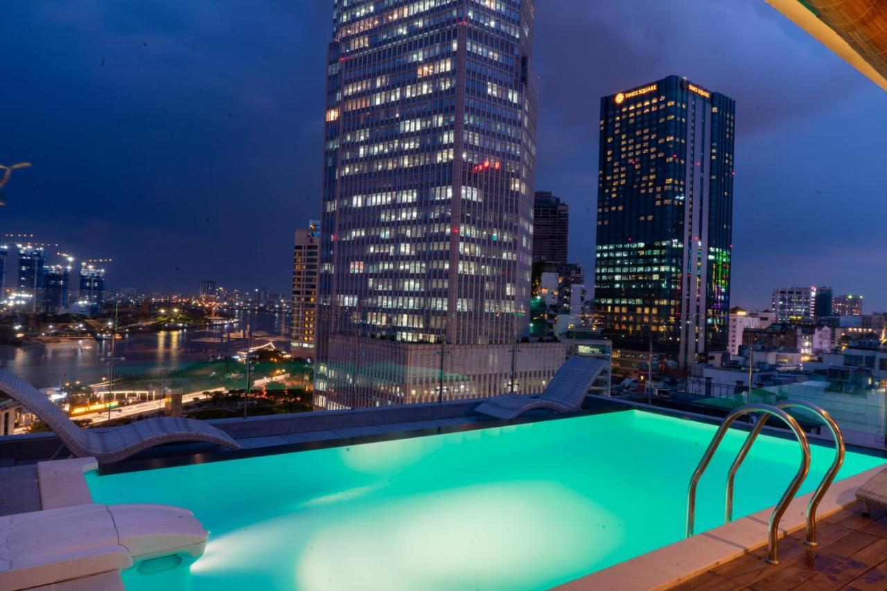 Sky Gem Central Hotel Хошимин Экстерьер фото