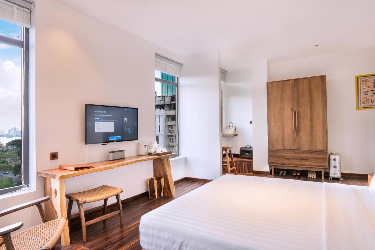 Sky Gem Central Hotel Хошимин Экстерьер фото